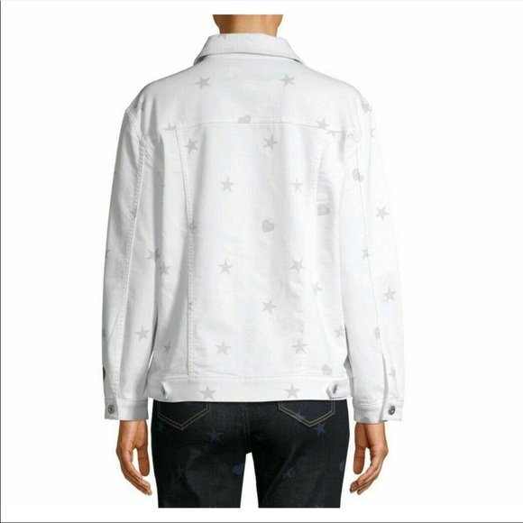 EV1 star light jean jacket - Picture 2 of 3